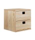 CAJONERA MODULAR 2 CAJONES 36X33X36cm