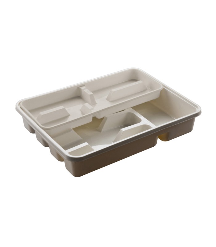 BANDEJA CUBIERTOS DOBLE