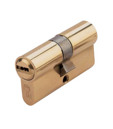 CILINDRO 60MM. CENTRADO  CROMO MATE