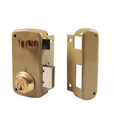 CERRADURA SOBREP.5056A 60MM/D LINCE