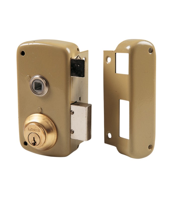 CERRADURA SOBREP.5056B 60MM/I LINCE