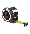 FLEXOMETRO CINTA 16/3 M. GRIP RATIO