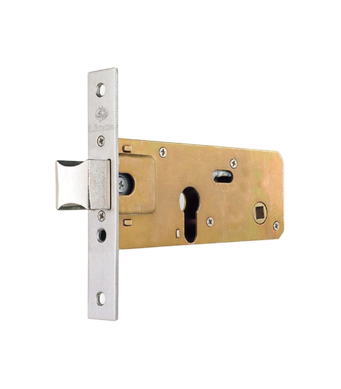 CERRADURA EMBUTIR MOD. 5557. 70 MM.