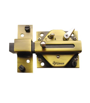 CERROJO SIN CILINDRO 2940 CROMADO