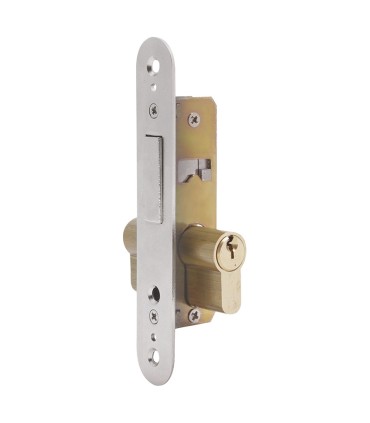 CERRADURA CARP. MET 5552.ENTR.15 MM.