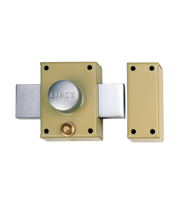 CERROJO MOD. 3910. PINTADO.  LINCE