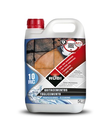 QUITACEMENTOS 5L.RC-10 RUBI