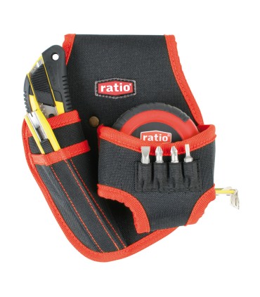 PORTA-FLEXOMETRO MULTIBOLSIL. RATIO