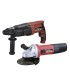 KIT MARTILLO ROTATIVO+AMOLADORA 115 MM