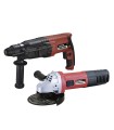 KIT MARTILLO ROTATIVO+AMOLADORA 115 MM