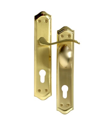 MANILLA DCHA + POMO FIJO C/B YAL85 PULID