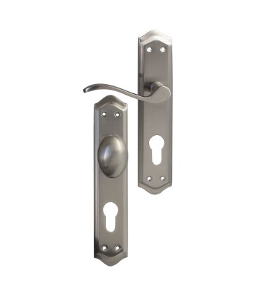 MANILLA IZQ + POMO FIJO C/B YAL85 NIQUE