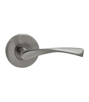 MANILLA. ROSETA Ø 65 MM  NIQUEL SATINADO