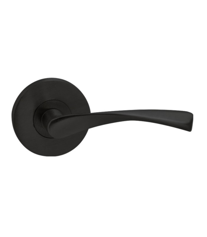 MANILLA. ROSETA Ø 65 MM  NEGRO