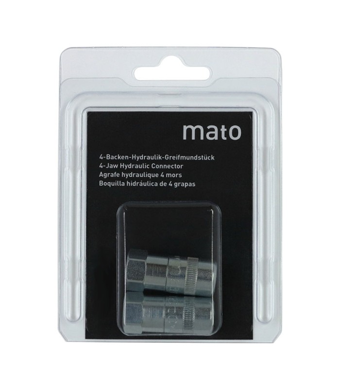 JGO.2 BOQUILLAS DE 4 GRAPAS REF.24 MATO