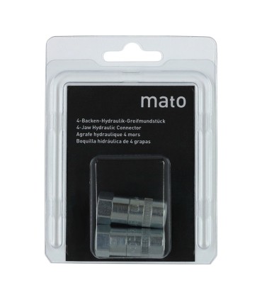 JGO.2 BOQUILLAS DE 4 GRAPAS REF.24 MATO