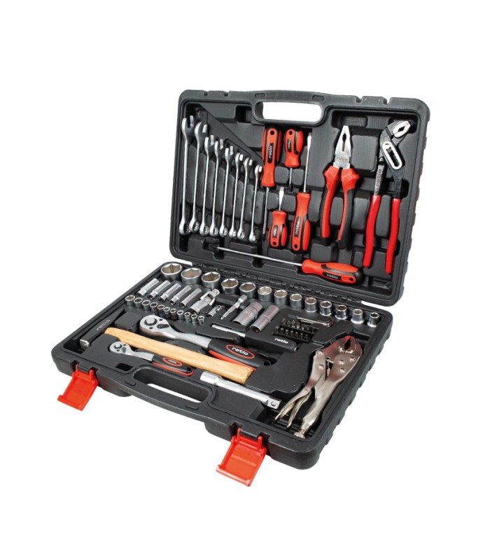 MALETIN HERR.72 PZAS.1/4"1/2"CR-V RATIO