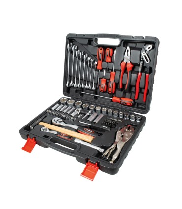 MALETIN HERR.72 PZAS.1/4"1/2"CR-V RATIO