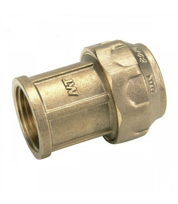 RACOR RECTO HEMBRA PE/H 25X3/4" LIGERO