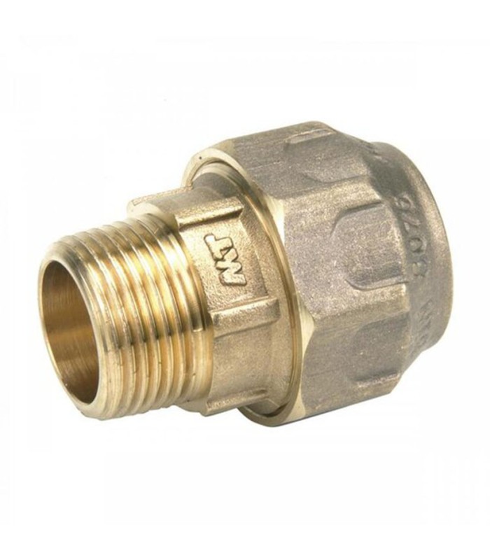 RACOR RECTO MACHO PE/M 20X1/2" LIGERO