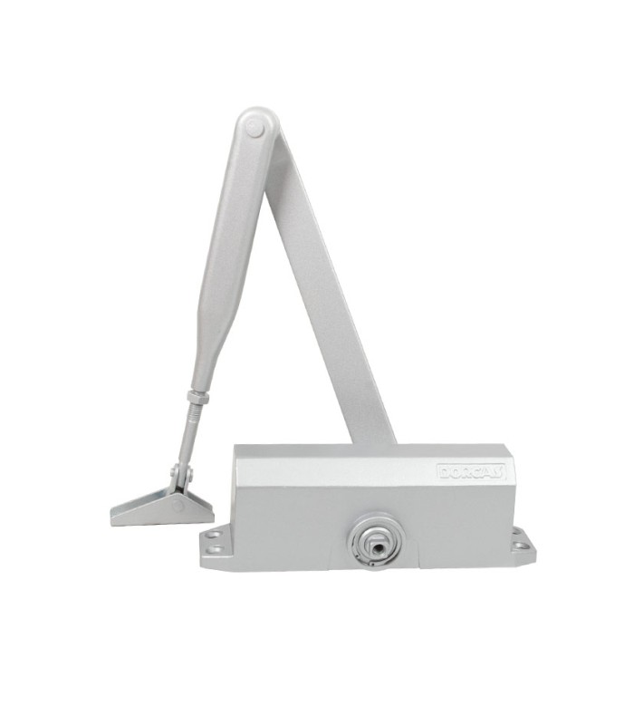 CIERRAPUERTAS DC1-166- EN 2-4 PLATA