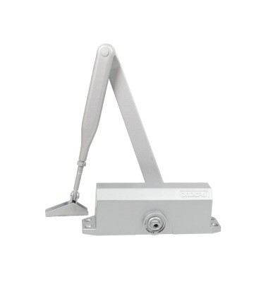 CIERRAPUERTAS DC1-166- EN 2-4 PLATA