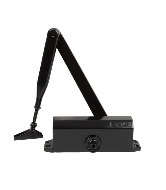 CIERRAPUERTAS DC1-166- EN 2-4 NEGRO