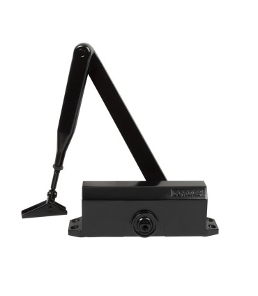 CIERRAPUERTAS DC1-166- EN 2-4 NEGRO