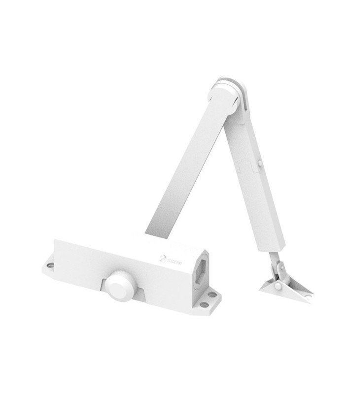 CIERRAPUERTAS DC1-166- EN 2-4 BLANCO