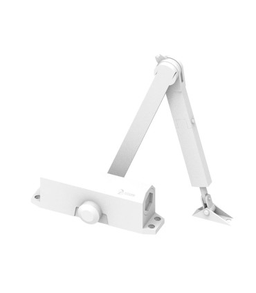 CIERRAPUERTAS DC1-H-166 RETENCIÓN BLANCO