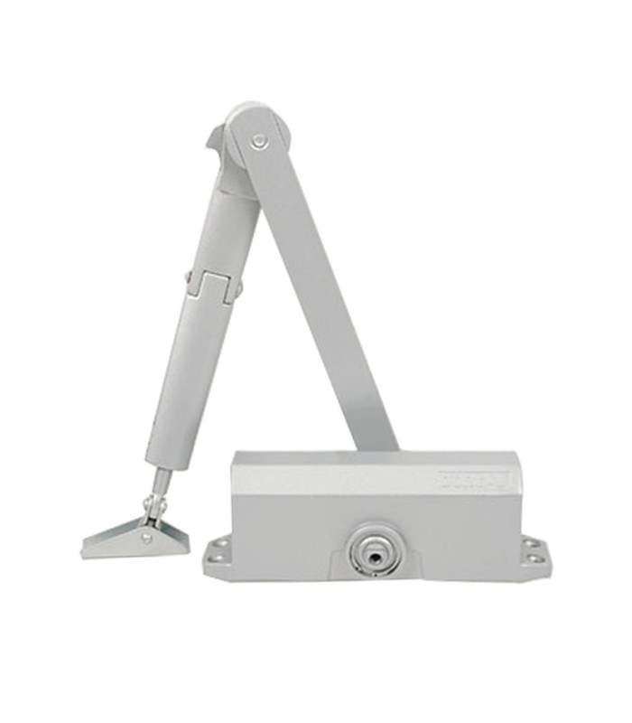 CIERRAPUERTAS DC1-H-166 RETENCION PLATA