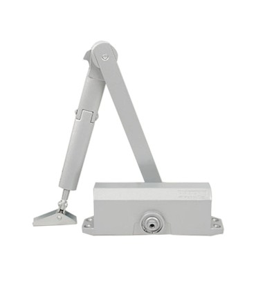 CIERRAPUERTAS DC1-H-166 RETENCION PLATA