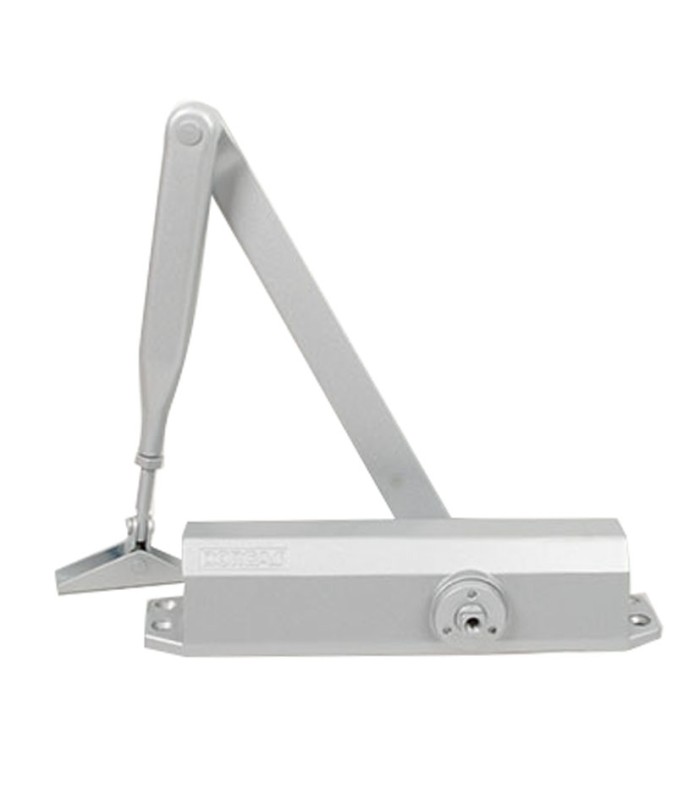 CIERRAPUERTAS DC2 EN 2-4 PLATA