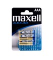 PILA ALCALINA MAXELL AAA LR03 4PILAS