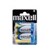 PILA ALCALINA MAXELL D LR20 2PILAS