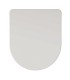 ASIENTO TAPA WC NILO BISAGRA INOX