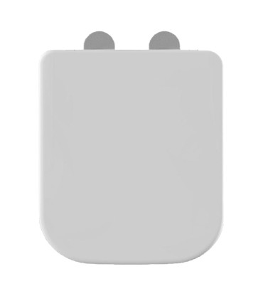ASIENTO TAPA WC SENA BISAGRA INOX