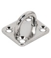 ASA AMARRE C/PLACA 6MM. INOX A316 10 ud.