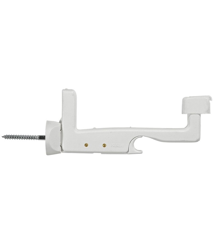 RETENEDOR PLASTICO  LARGO   BLANCO