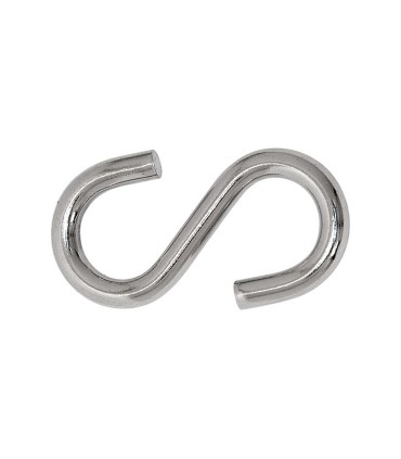 GANCHO S 4MM. INOX A316. 10 unid.