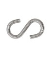 GANCHO S 6MM. INOX A316. 10 unid.