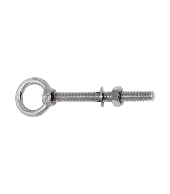 HEMBRILLA. 6X80MM.INOX A316. 10 unid.