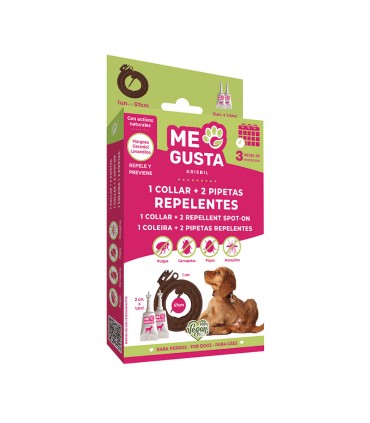 PACK REPELENTE COLLAR + 2 PIPETAS PERRO