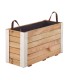 JARDINERA BAMBOU 80X30X43,5 CM, 72L