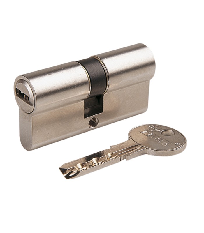 CILINDRO T-60 60MM NIQUEL LEVA 15