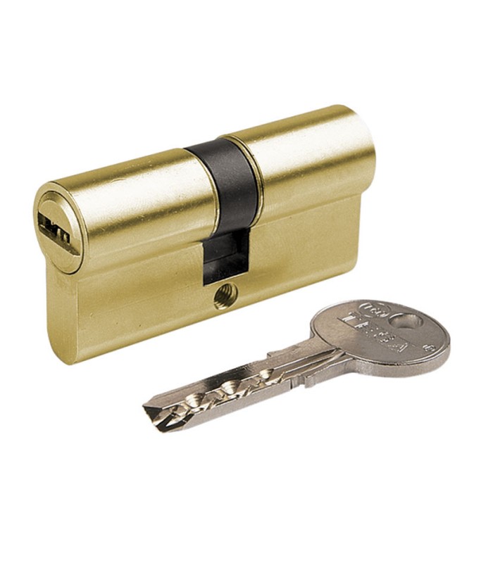 CILINDRO T-60 30X50MM LEVA 15.LATON TESA