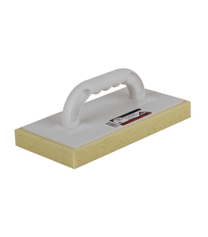 LLANA PLASTICO CON ESPONJA BL RUBI