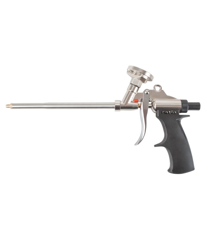 PISTOLA ESPUMA PU METALICA PROF.RATIO