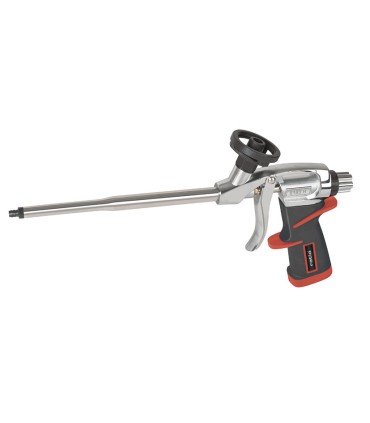 PISTOLA ESPUMA PU METALICA PROF.+RATIO