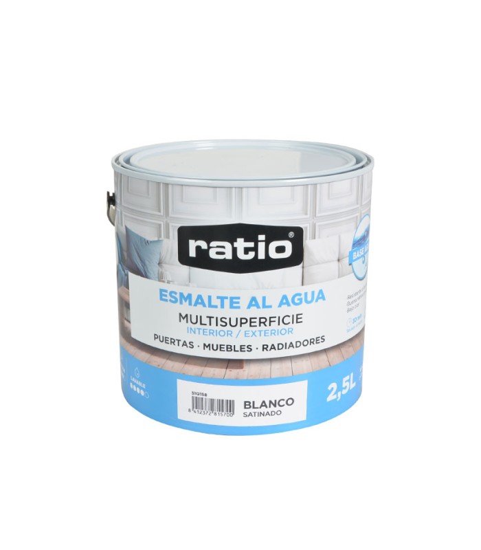 ESMALTE ACRIL. STDO MULT. BL. RATIO 2,5L